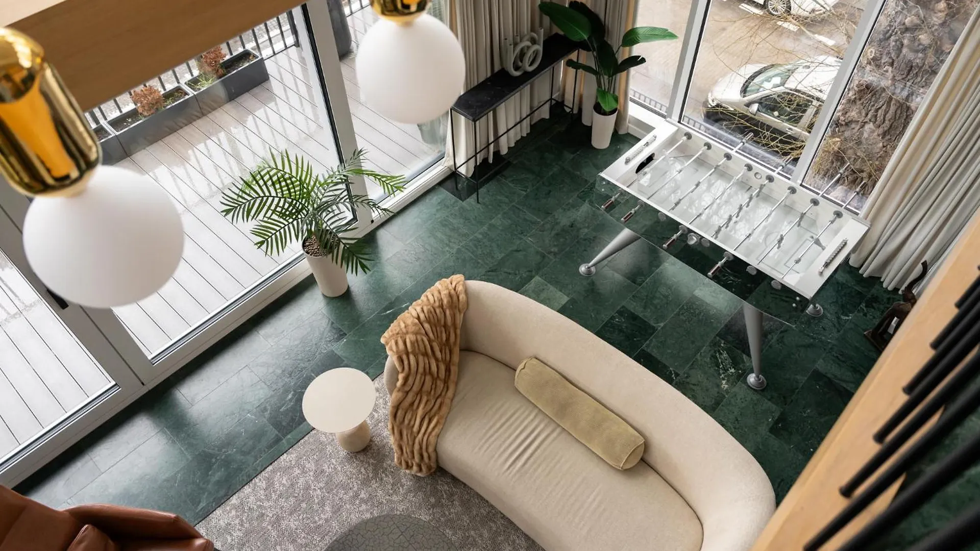 Апартаменты Nowy Sopot Luxury Villa With Private Jacuzzi & Sky Terrace Польша