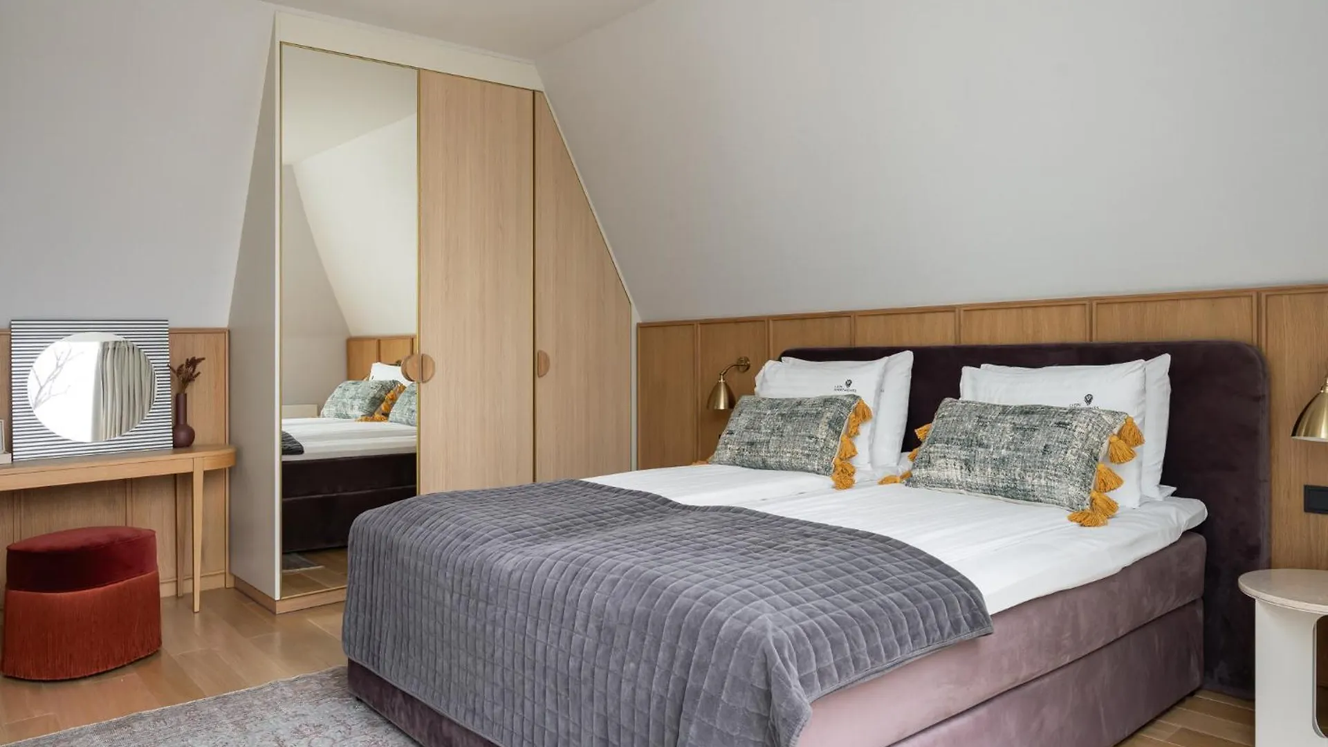 Апартаменты Nowy Sopot Luxury Villa With Private Jacuzzi & Sky Terrace