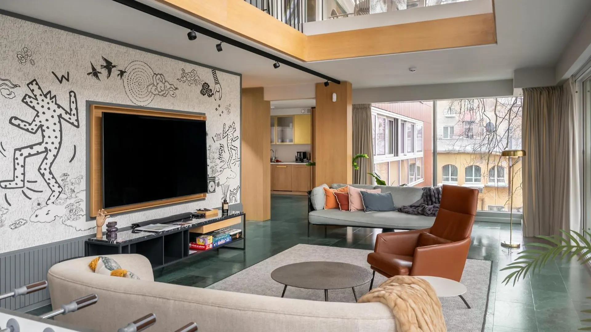 Апартаменты Nowy Sopot Luxury Villa With Private Jacuzzi & Sky Terrace Польша
